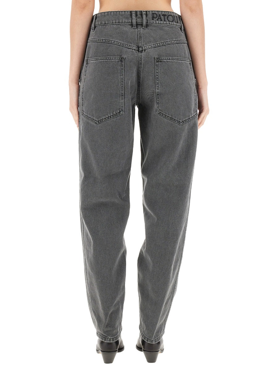 Patou Pantaloni - Grigio | Wanan Luxury