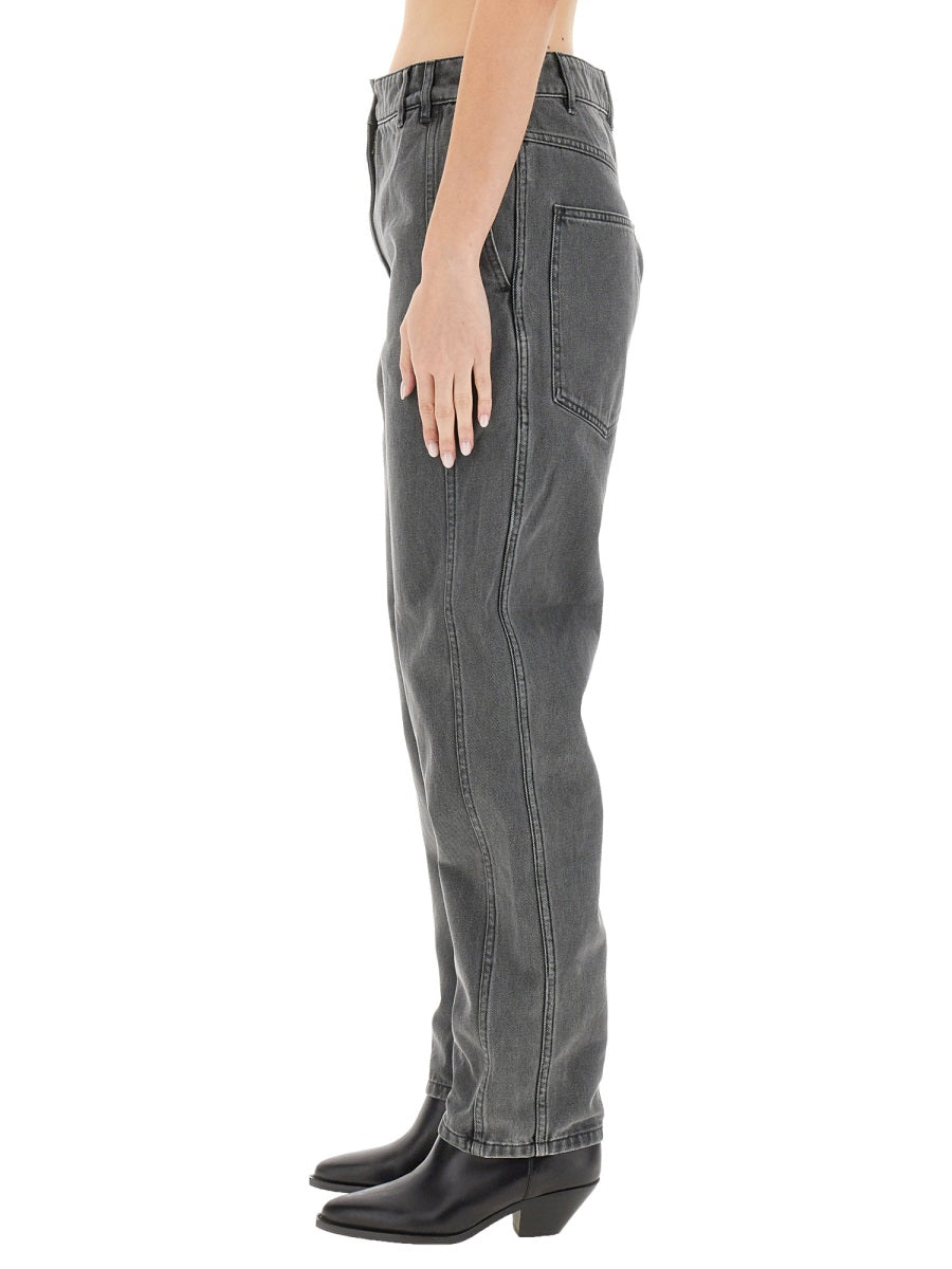 Patou Pantaloni - Grigio | Wanan Luxury