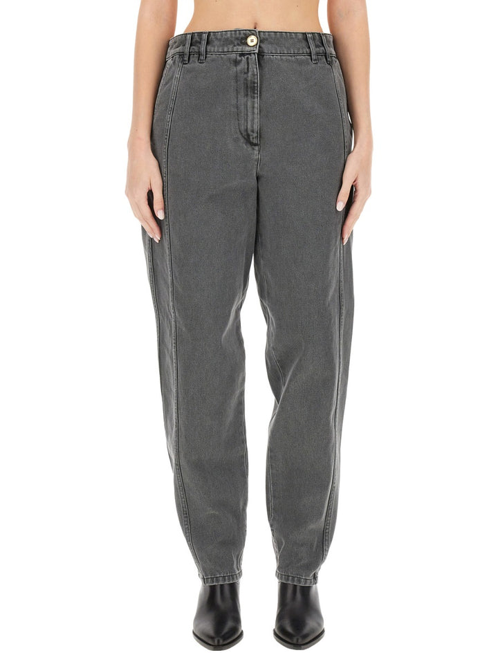 Patou Pantaloni - Grigio | Wanan Luxury