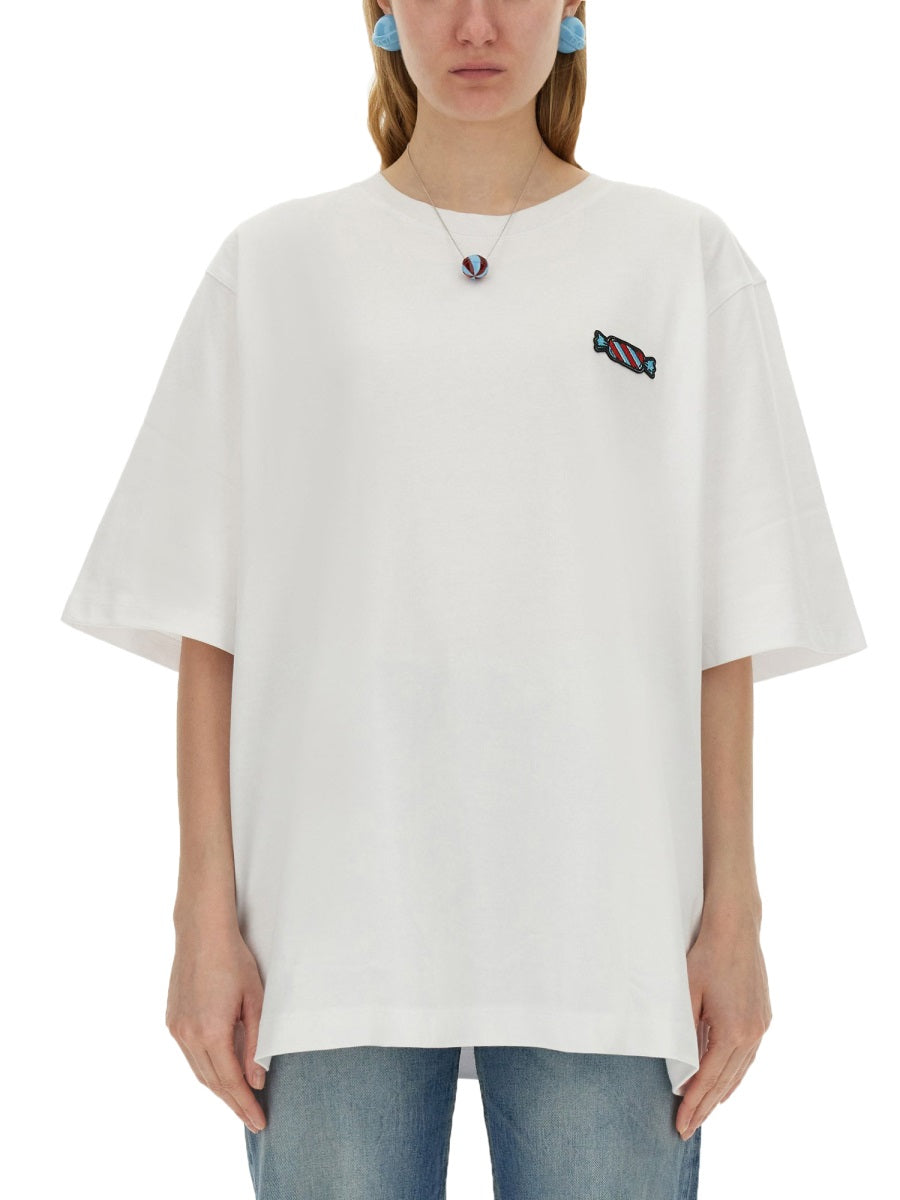 Fiorucci T shirt - Bianco | Wanan Luxury