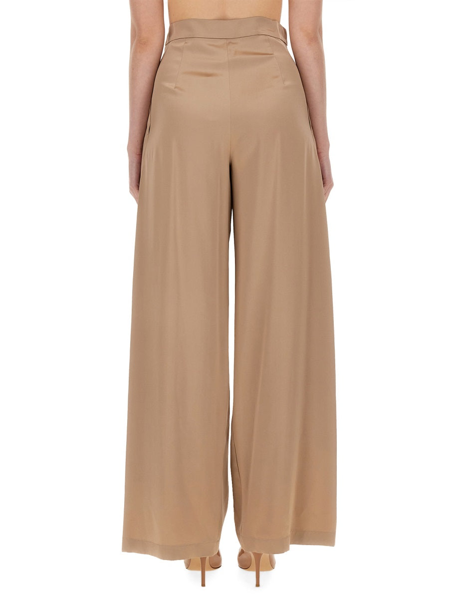 Max Mara Pantaloni - Beige | 41a57272d18444ff57f920d873fa427f2df7602a