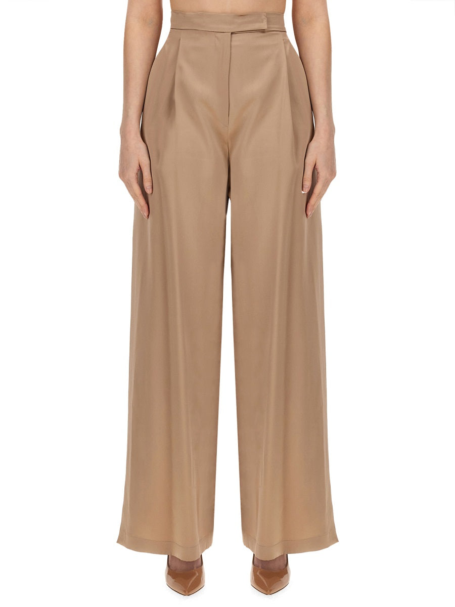 Max Mara Pantaloni - Beige | 6b4e5788d59f1e11c265d662c2f10c0a2473a935