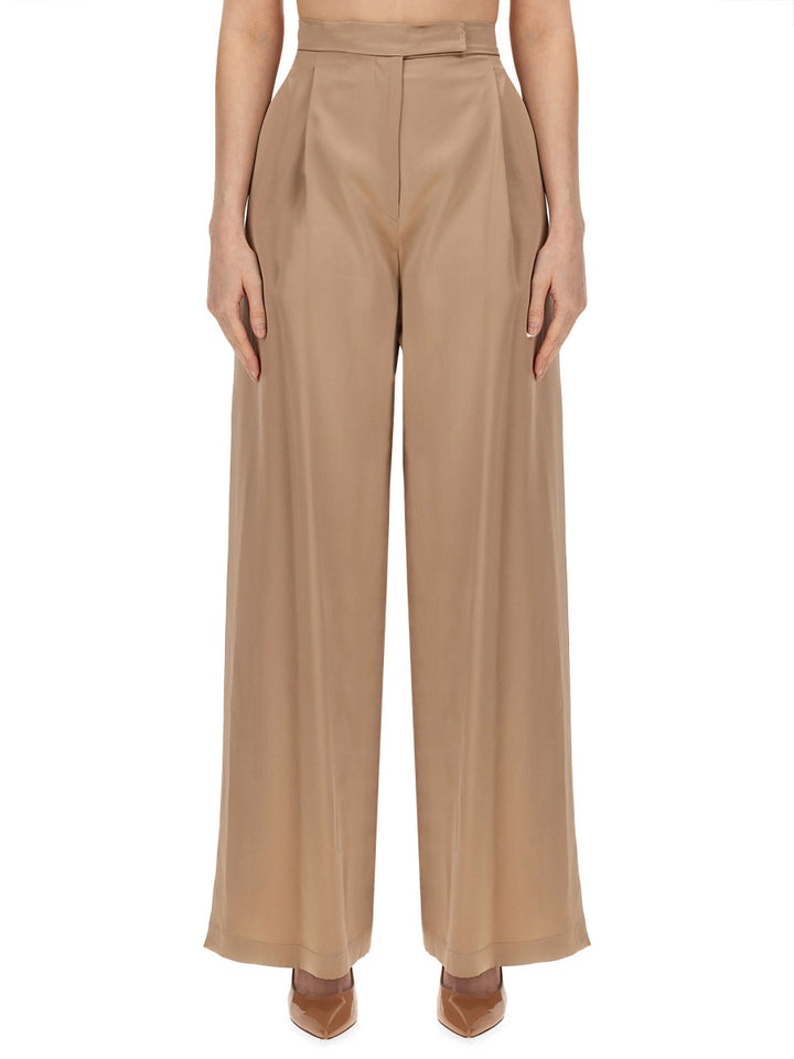 Max Mara Pantaloni - Beige | 6b4e5788d59f1e11c265d662c2f10c0a2473a935
