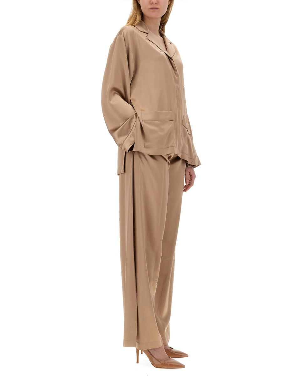 Max Mara Pantaloni - Beige | d2201eb29677611866b2e3a8d862f11566659ed5