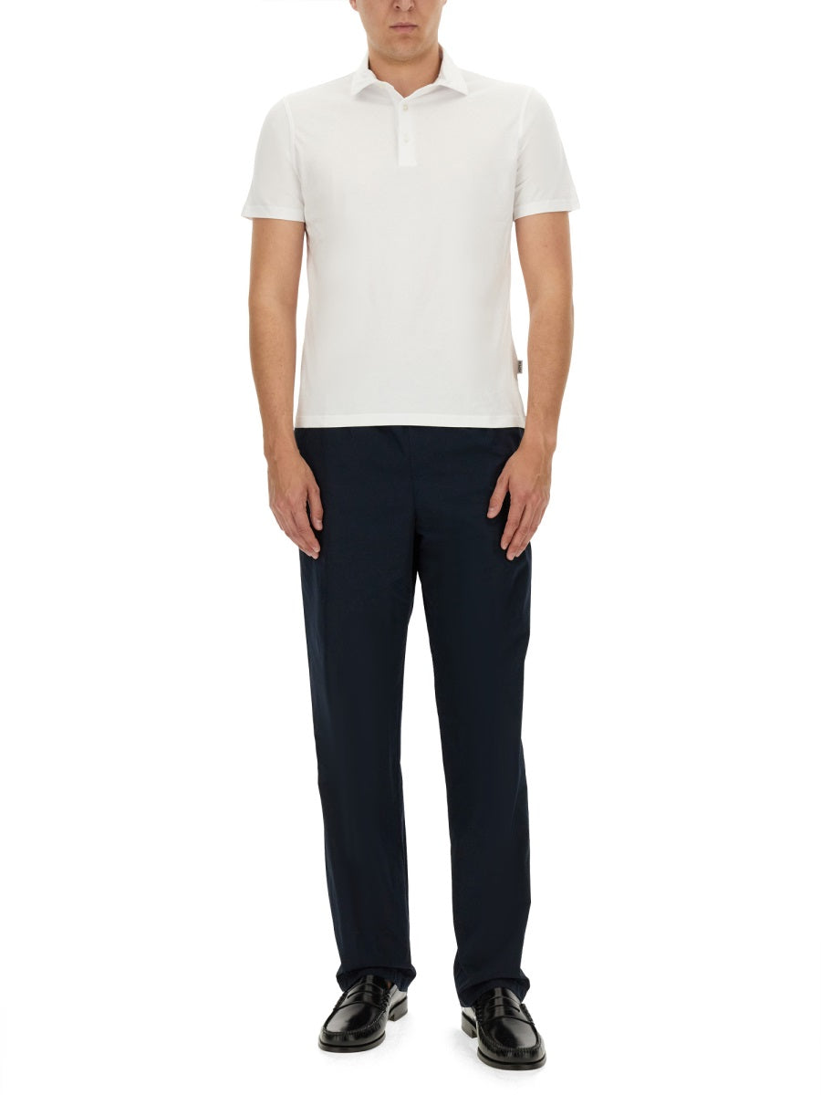 Aspesi Polo - Bianco | Wanan Luxury