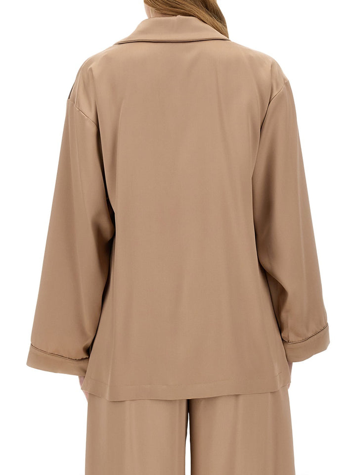 Max Mara Camicie - Beige | 8ccd95a95bfe63ff7fac96239e96f0e1b431338c