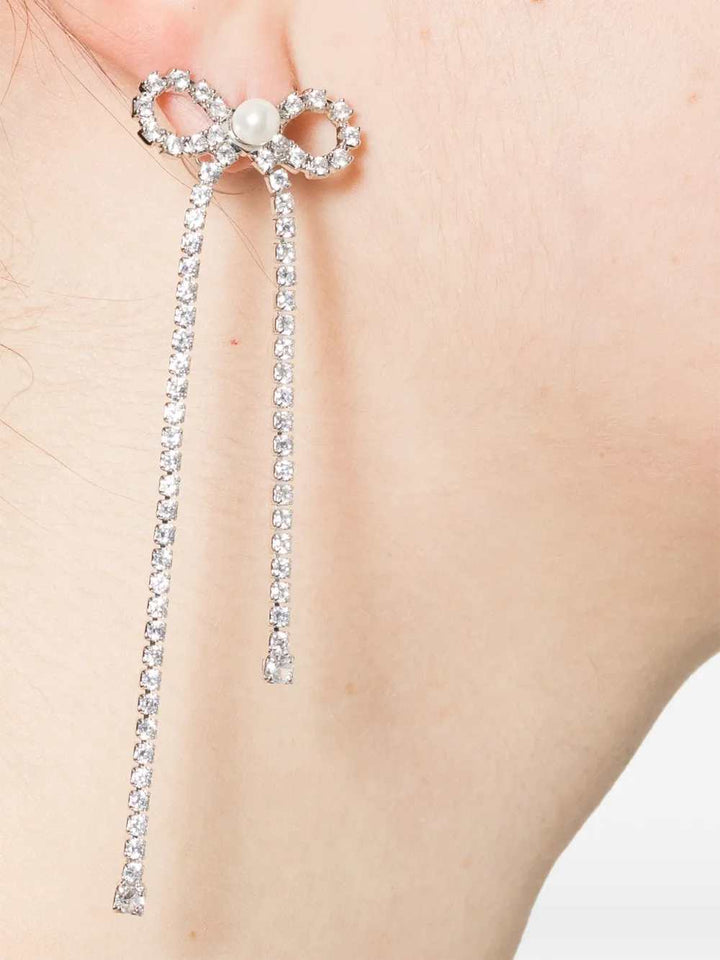 Self-Portrait EARRINGS - Metallic | c6c21bdcd636206adb93a4606043ee836abbaa56