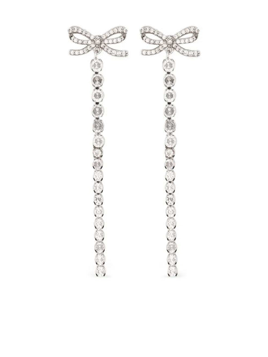 Orecchini Pendenti Con Fiocco