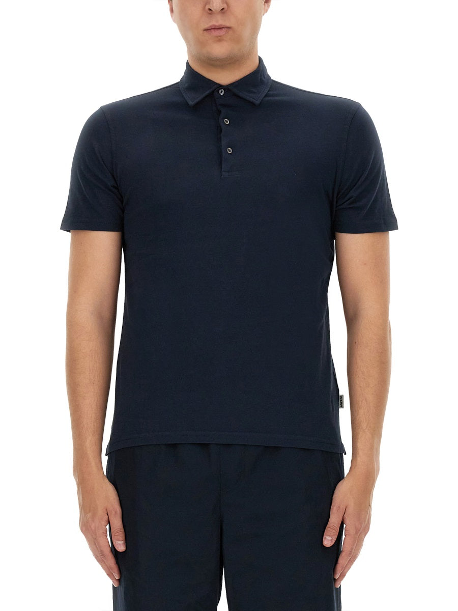 Aspesi Polo - Blue | 53f0febd4827916abcb2b9ce1afe80991fa5a215