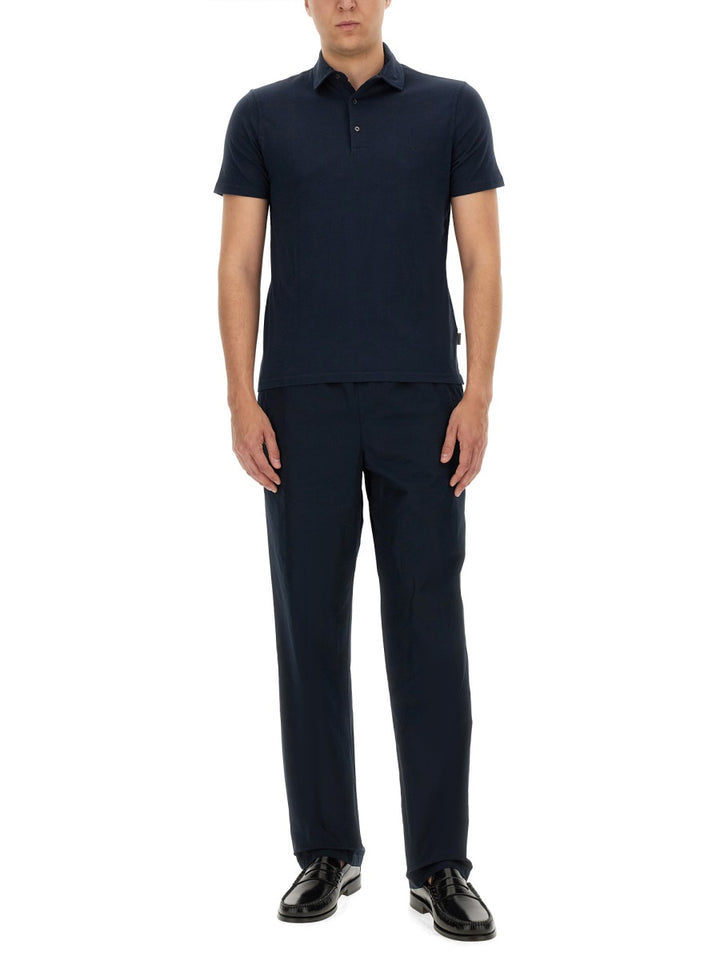 Aspesi Polo - Blue | efd5ab3121c718d758b30ab201e4ac0f984e5cb3