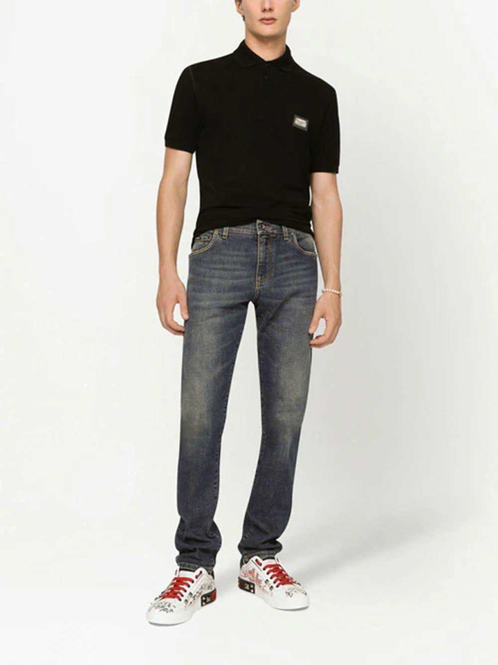 Dolce & Gabbana POLO - Nero | 011268e336cf8bf821b235e936de0e712b409a47