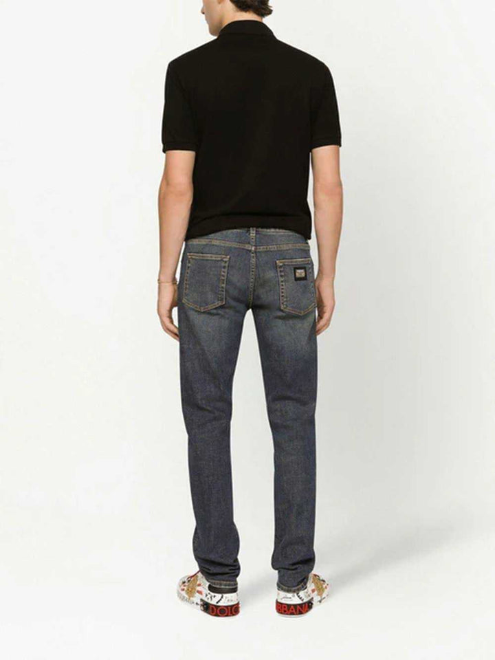 Dolce & Gabbana POLO - Nero | 1a6d673d9755af2bebe091ab0e846dbf8882671e