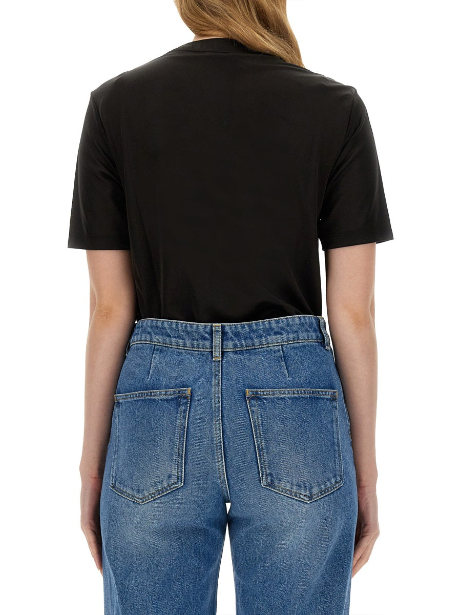 Rabanne T shirt - Nero | Wanan Luxury
