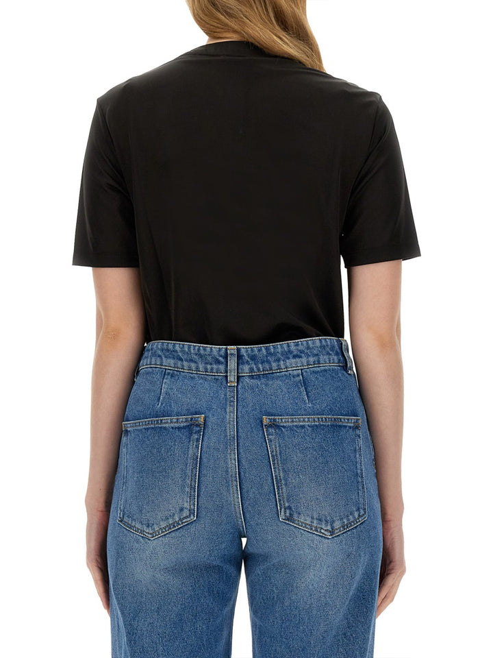 Rabanne T shirt - Nero | Wanan Luxury