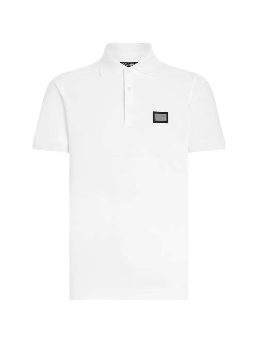 Dolce & Gabbana POLO - Bianco | 09852b9f3e014ed32c43e429b2fd044221a1f470
