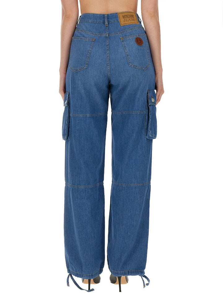 Moschino Jeans Pantaloni - Blu | Wanan Luxury