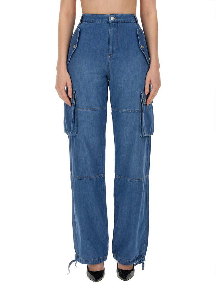 Moschino Jeans Pantaloni - Blu | Wanan Luxury