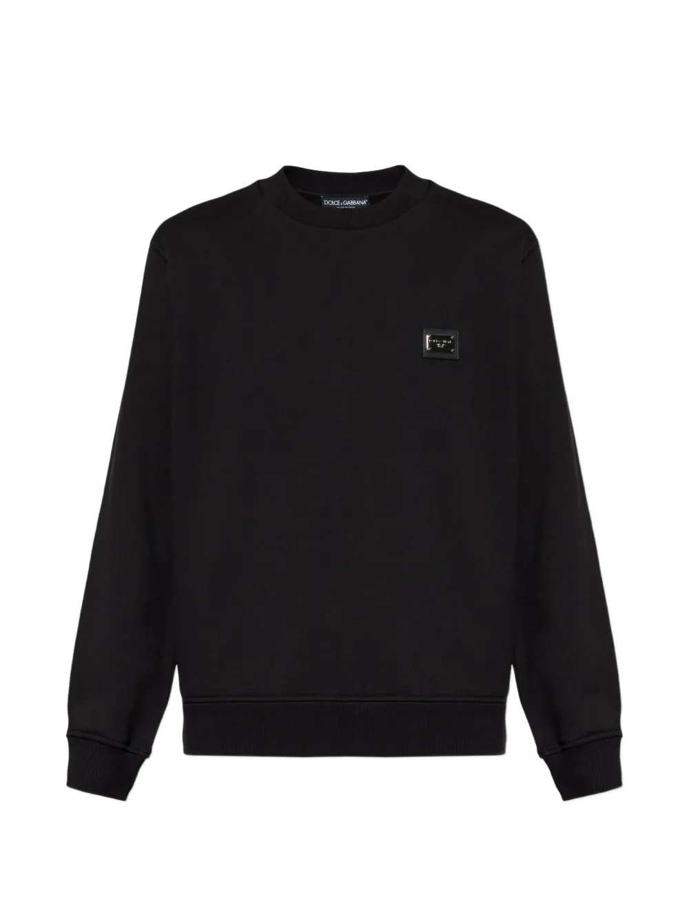 Dolce & Gabbana SWEATSHIRT - Nero | a461f44a151864f4d11744a355bd697c8f624e7d