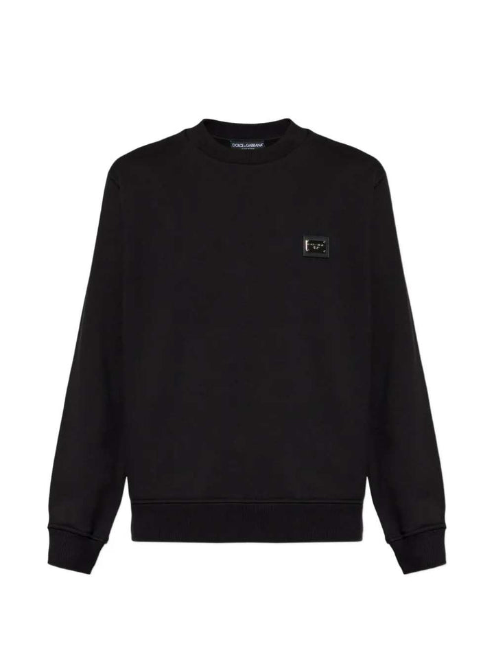 Dolce & Gabbana SWEATSHIRT - Nero | a461f44a151864f4d11744a355bd697c8f624e7d
