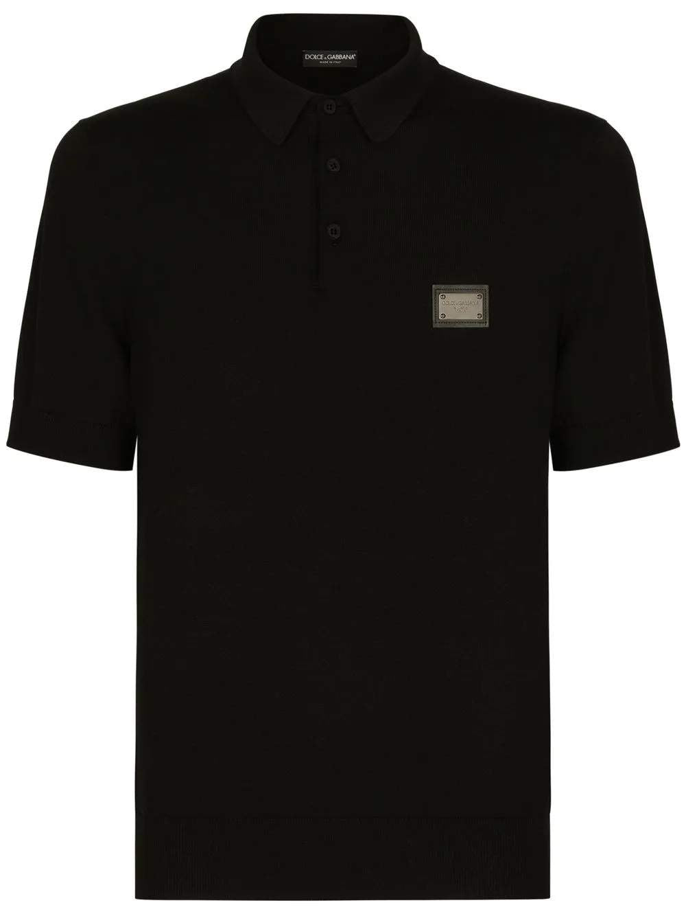Dolce & Gabbana POLO - Nero | e067ee90c799d87f59dd7125422924cde951f119