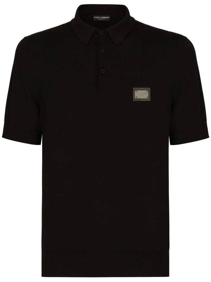 Dolce & Gabbana POLO - Nero | e067ee90c799d87f59dd7125422924cde951f119