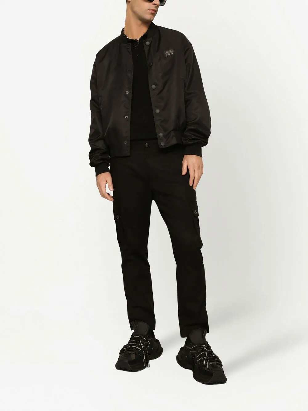 Dolce & Gabbana POLO - Nero | 88e8155710a34fa3127385f9869cd14613a754d8