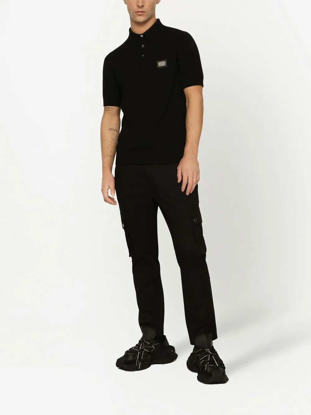 Dolce & Gabbana POLO - Nero | 8aaa585ab603c90adaaddc455f978226a8b04bf1