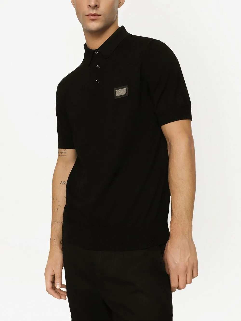 Dolce & Gabbana POLO - Nero | d650e767598dbcba1f972980dc48ff85e2d98369