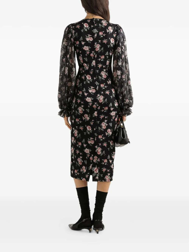 Dolce & Gabbana DRESS - Nero | 05d9321461b1b1778c3fe0c1fda06d68d0a08a41