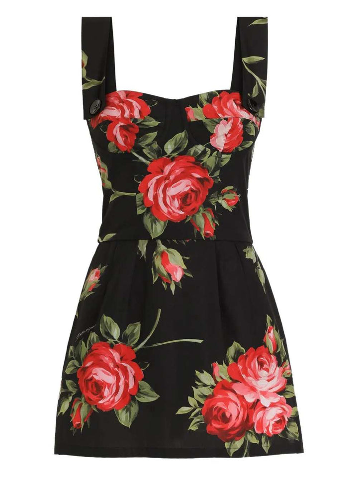 Dolce & Gabbana DRESS - Nero | 6d335aac74de34b46e93df926a6ea783780ba995