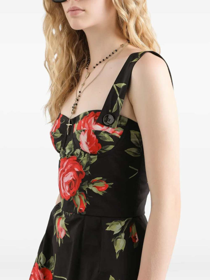 Dolce & Gabbana DRESS - Nero | 3c57dc9a501910bafcfb796f87339ed0ecfbf7ab