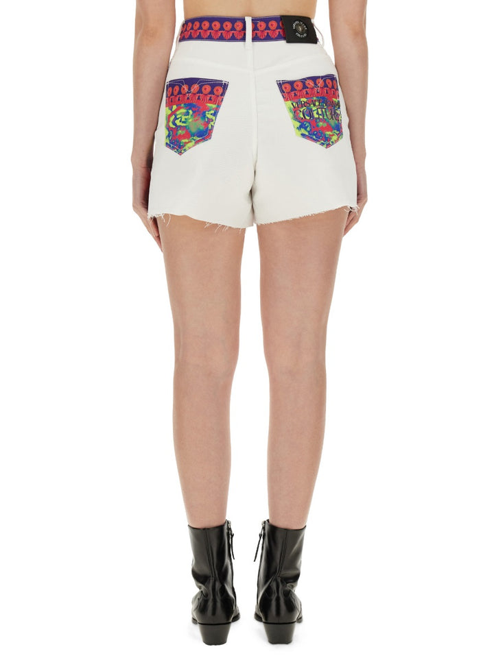 Versace Jeans Couture Shorts - Multcolor | Wanan Luxury