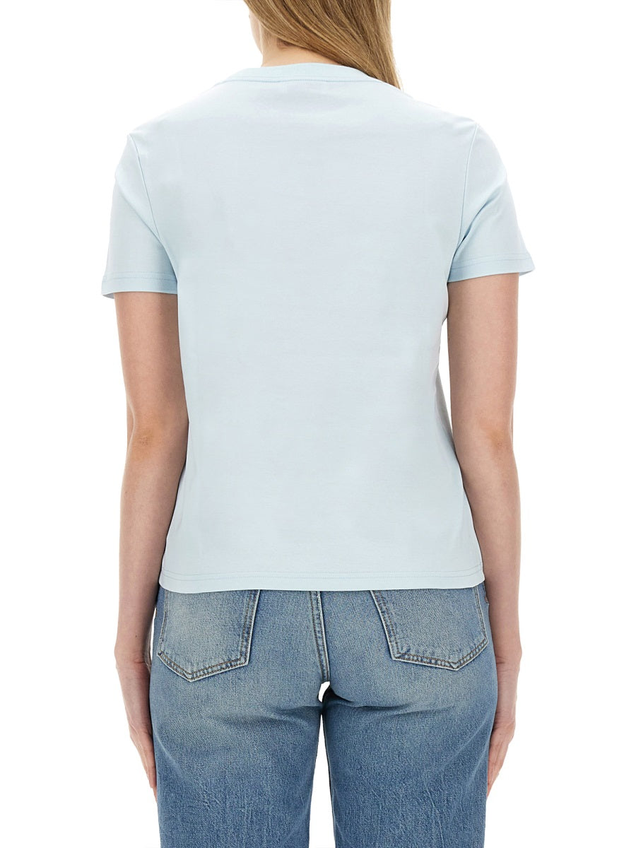 Lanvin T shirt - Azzurro | Wanan Luxury
