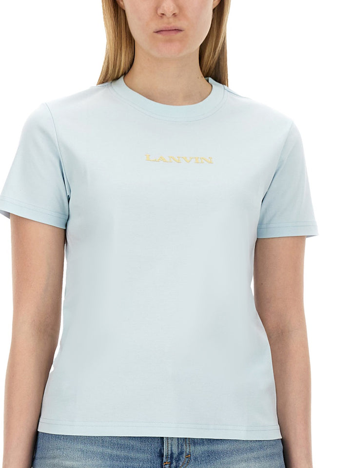Lanvin T shirt - Azzurro | Wanan Luxury
