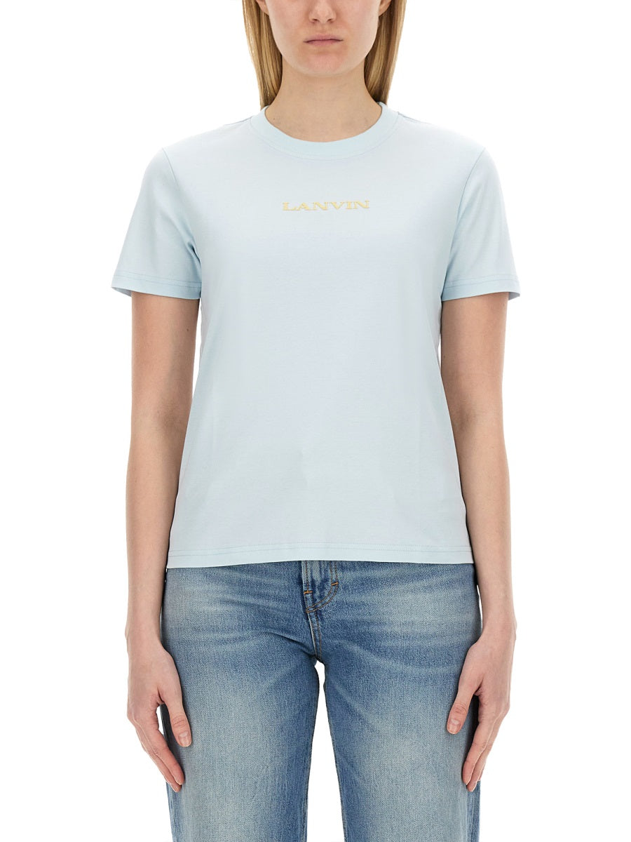 Lanvin T shirt - Azzurro | Wanan Luxury