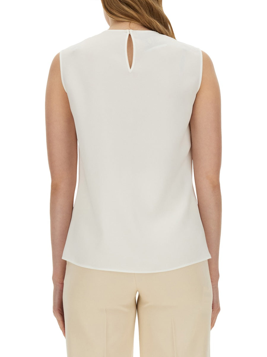Moschino Top - Bianco | Wanan Luxury