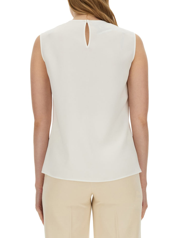 Moschino Top - Bianco | Wanan Luxury