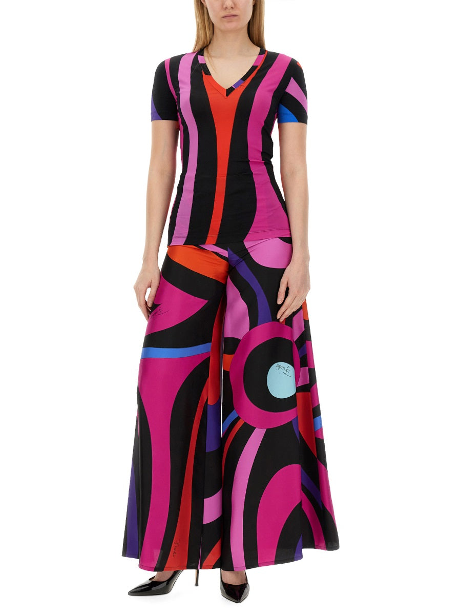 Emilio Pucci T shirt - Multcolor | Wanan Luxury