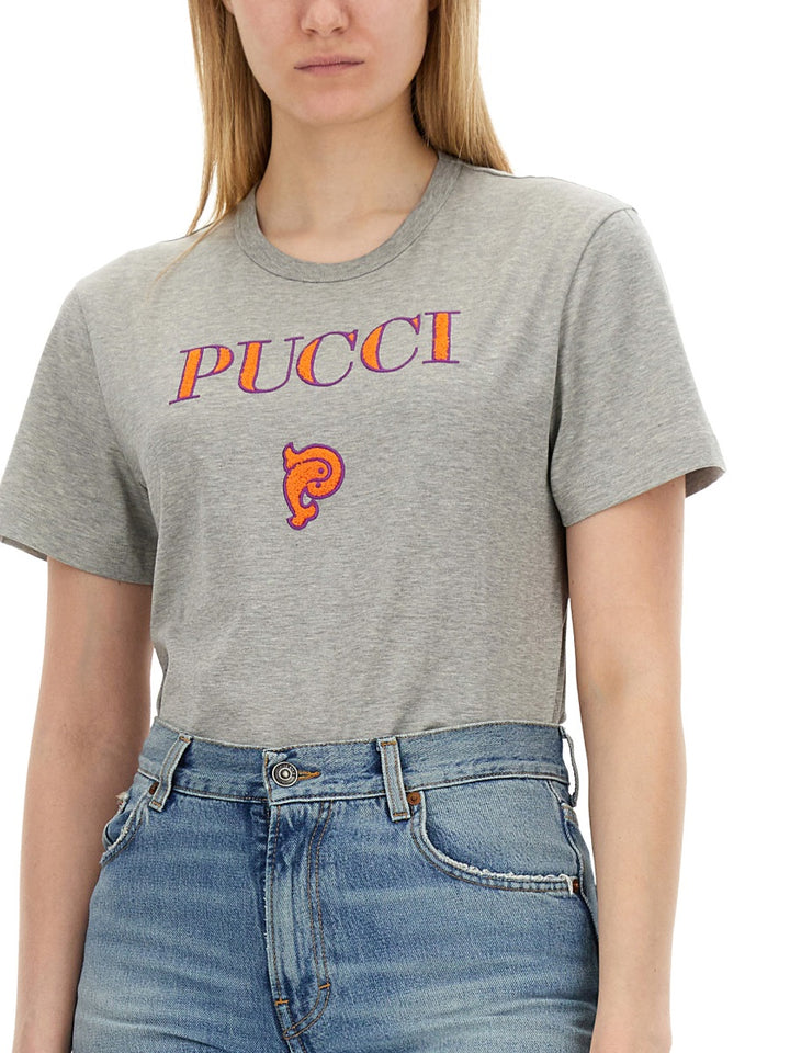 Emilio Pucci T shirt - Grigio | Wanan Luxury
