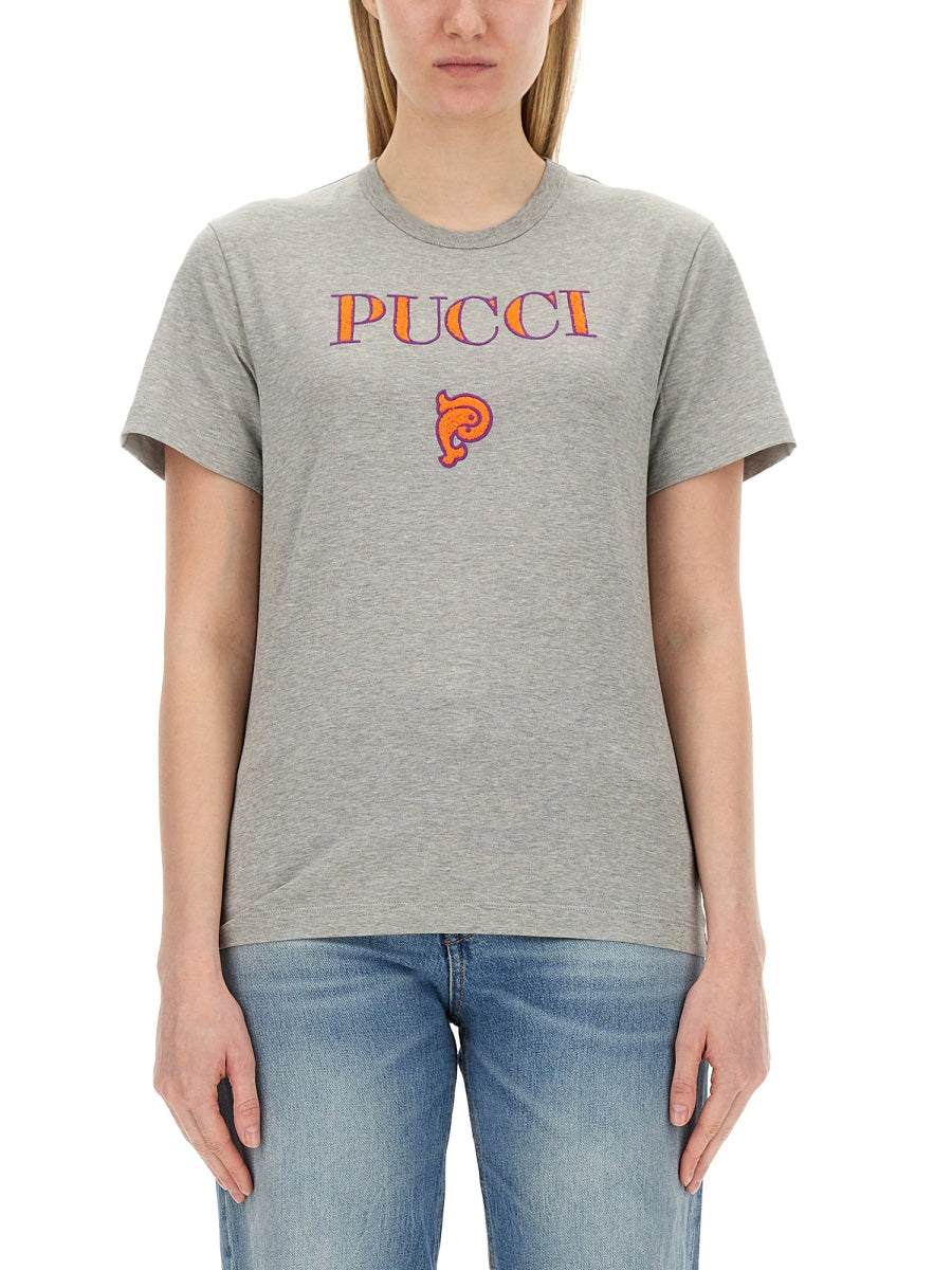 Emilio Pucci T shirt - Grigio | Wanan Luxury