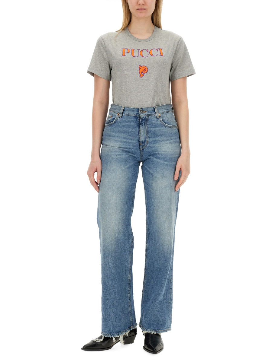 Emilio Pucci T shirt - Grigio | Wanan Luxury