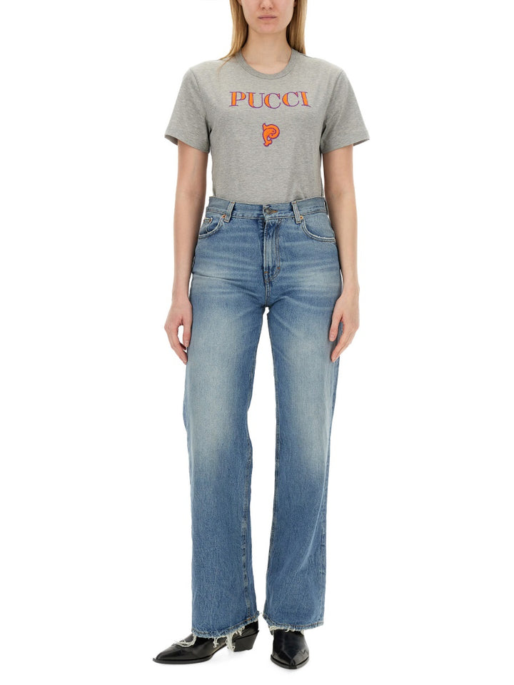 Emilio Pucci T shirt - Grigio | Wanan Luxury