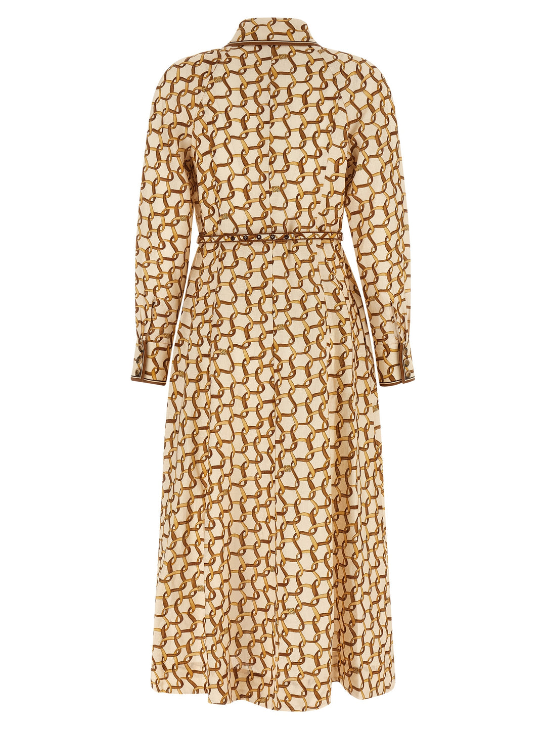 Zimmermann Chemisier Dress Abiti - Beige | 151d829ecf7653eeab30a3989803df57bda418e8