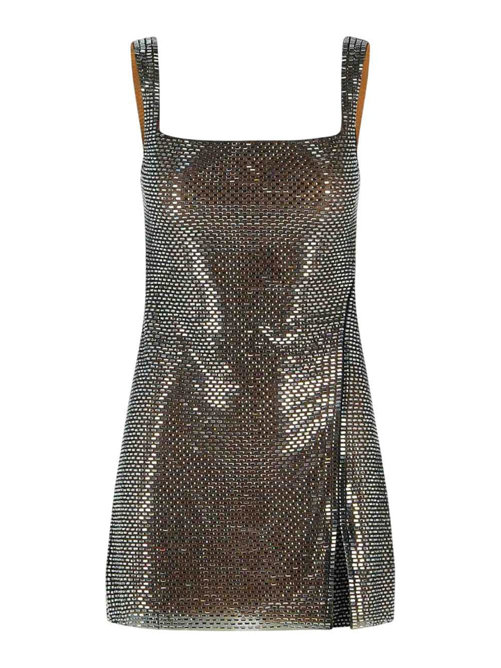 Self-Portrait DRESS - Grey | 74eb5d71e6655b0167193eb6635ec0fa5679c858