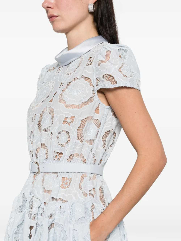 Self-Portrait DRESS - Blu | 1afc1c99662e7c501b1729ccdc5d8ee8d4f9c70e