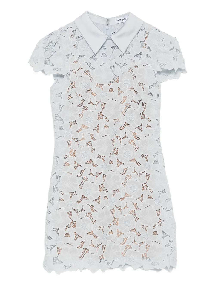 Self-Portrait DRESS - Blu | b89ddded9bd18538213e21e4c7ed021561fa189a