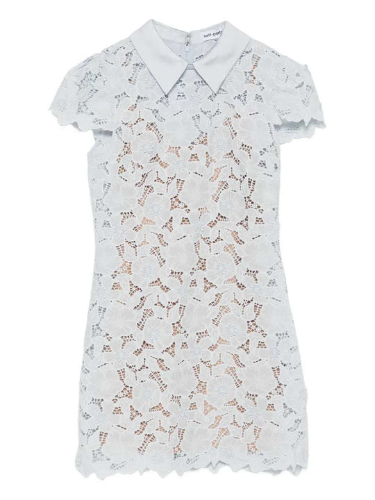 Abito In Pizzo Floreale