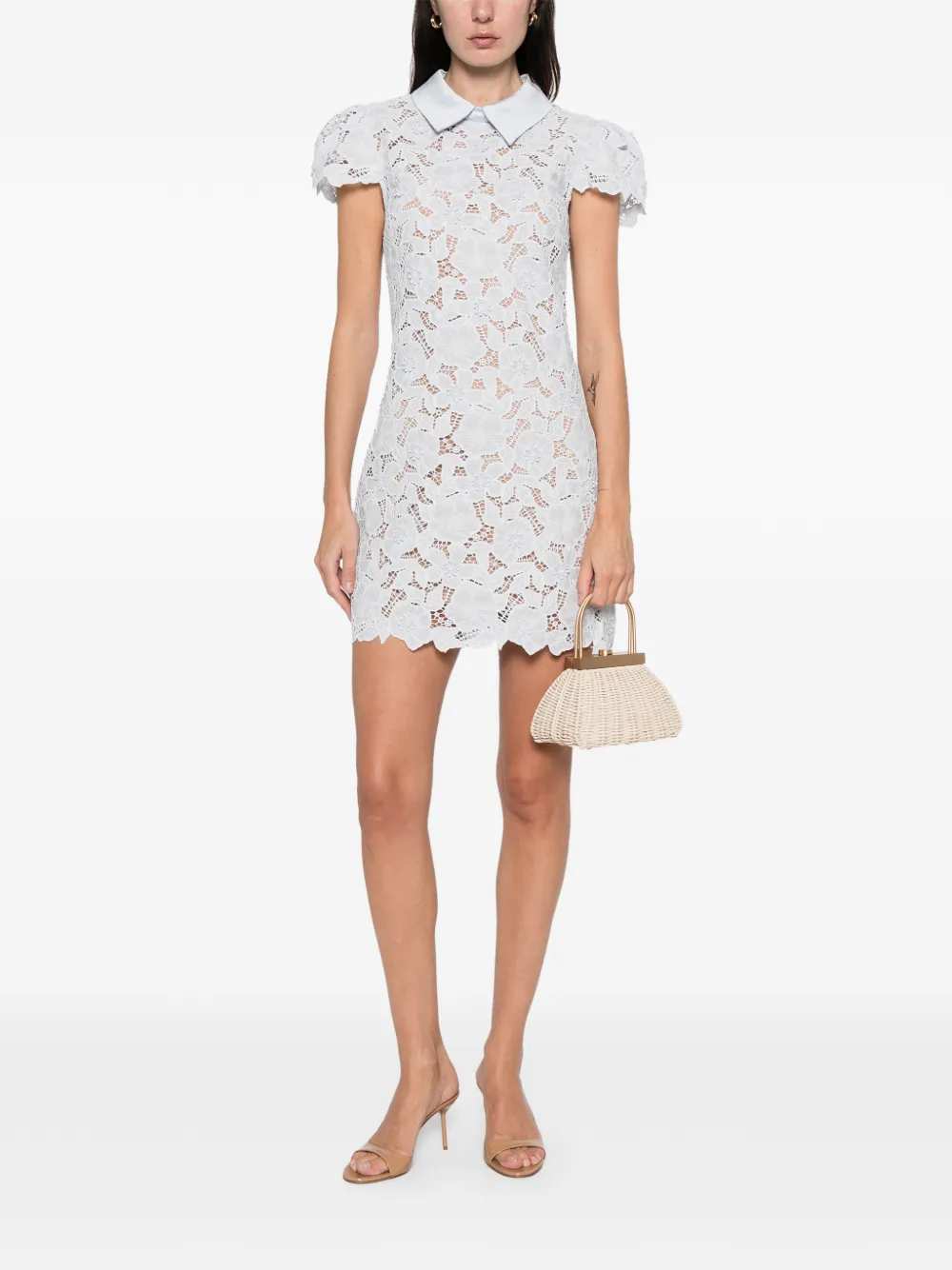 Self-Portrait DRESS - Blu | 0393afc7a3ff9310d587898581caba4f534521cc