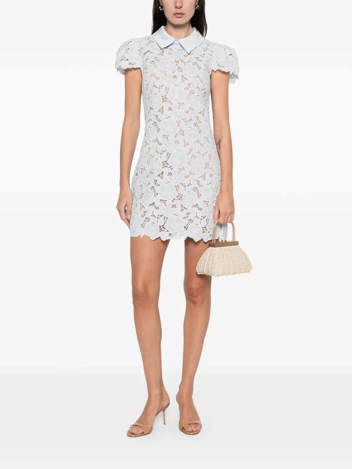 Self-Portrait DRESS - Blu | 0393afc7a3ff9310d587898581caba4f534521cc