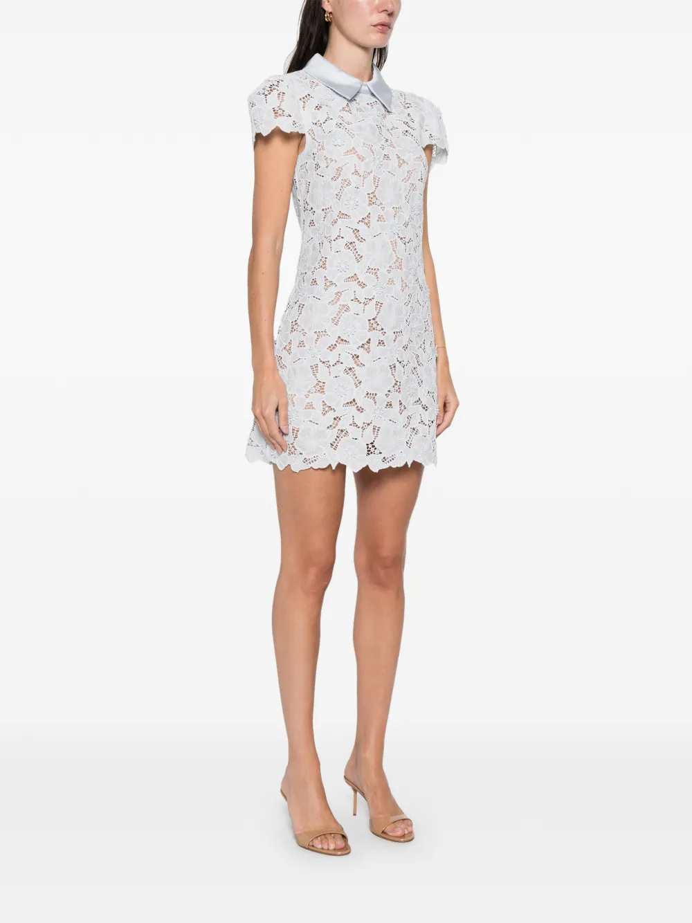 Self-Portrait DRESS - Blu | 0357d3c988ac7304cea442f426499e2a4b3832b6